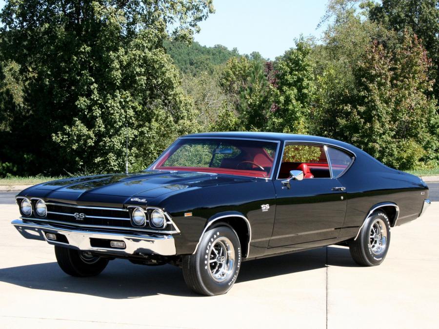  Chevrolet Chevelle SS 396 Hardtop Coupe 1969 года  (фото 10 из 25)